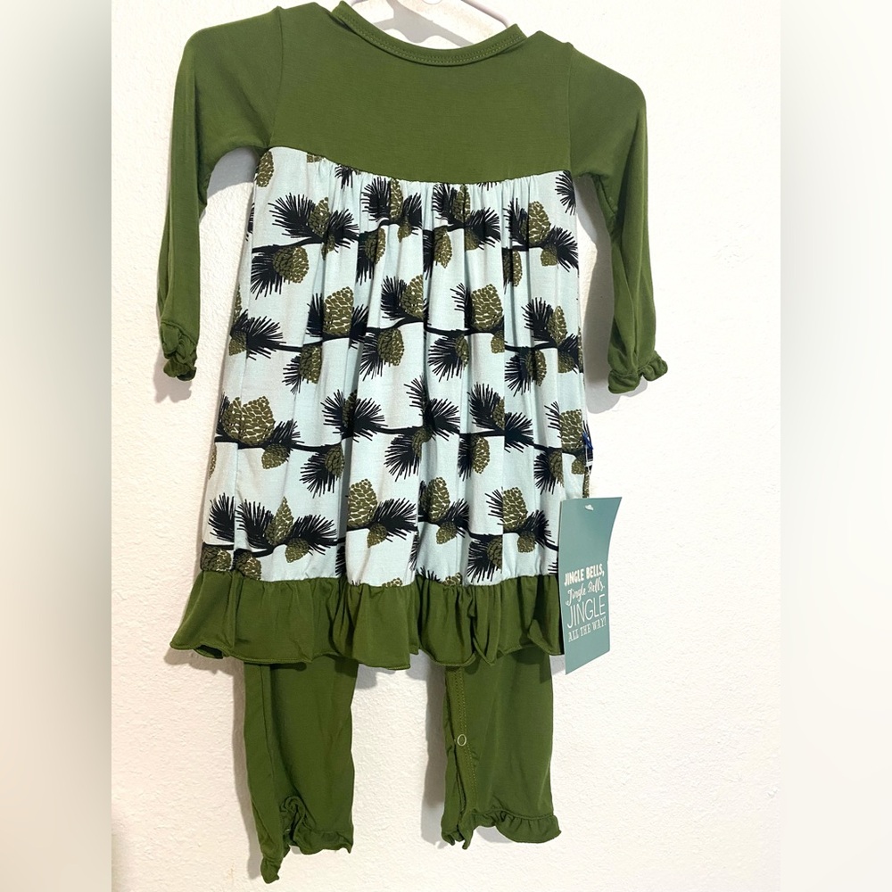 This is a KicKee Pants girl's dress